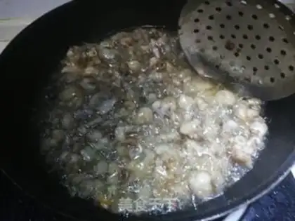Make Spicy bull frog step 3