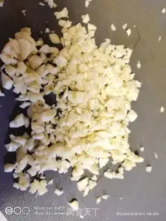 Make Garlic shrimp step 3