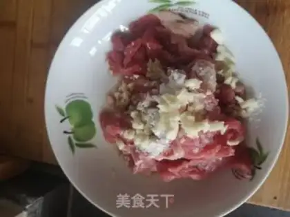 Make Belt beef soup step 2