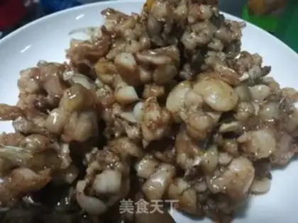 Make Spicy bull frog step 4