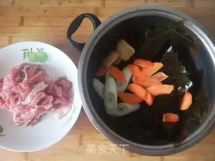 Make Belt beef soup step 3
