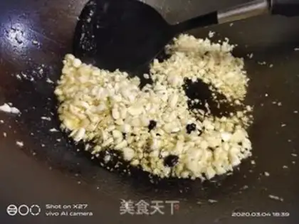 Make Garlic shrimp step 4