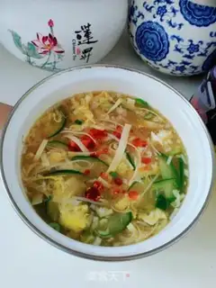 Make Spicy cucumber soup step 16
