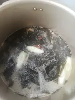 Make Belt beef soup step 5