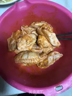 Make Chicken wings step 3