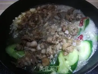 Make Spicy bull frog step 8