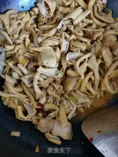 Make Garlic duck intestines step 8