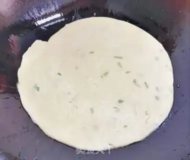 Make Hand grab cake step 1