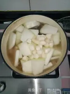Make Dinosaur bouquet soup step 4