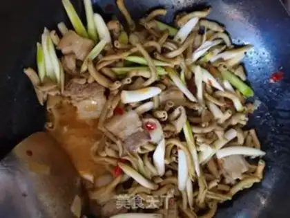 Make Garlic duck intestines step 9