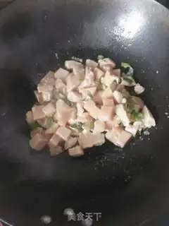 Make The broccoli chicken gravy step 5