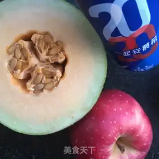 Make Hammelon with apples step 1