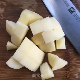 Make Hammelon with apples step 3