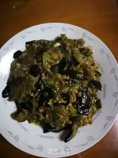 Make Meat and eggplant step 4