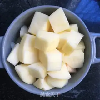 Make Hammelon with apples step 4