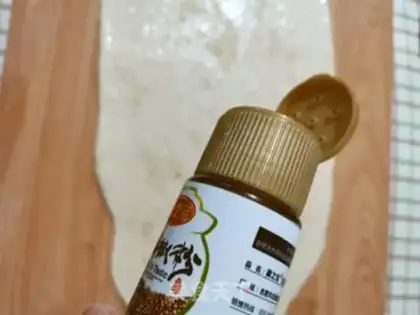 Make Black pepper roll step 3