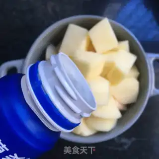 Make Hammelon with apples step 5