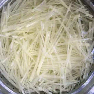 Make Potato burrito step 2
