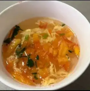 Make Tomato egg soup step 2