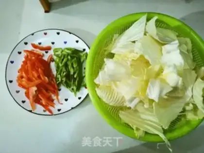 Make Scrambling hands step 0