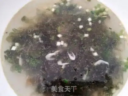Make Shrimp pelvis soup step 4