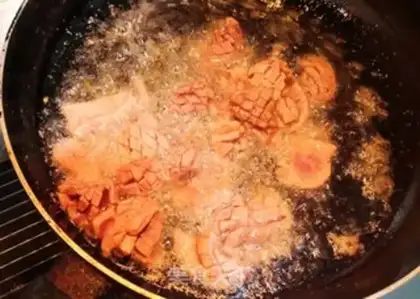 Make Flaming hips step 5