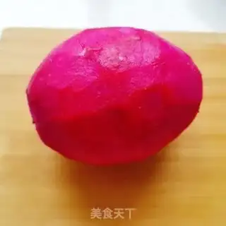 Make Flamingo yogurt cup step 1