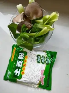 Make Potato powder step 0