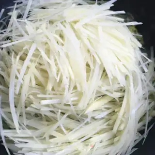 Make Potato burrito step 8