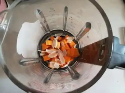 Make Milky pumpkin soup step 3
