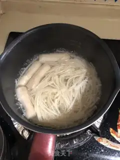 Make Gold-cream shrimp soup step 3