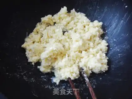 Make Fry horns step 1