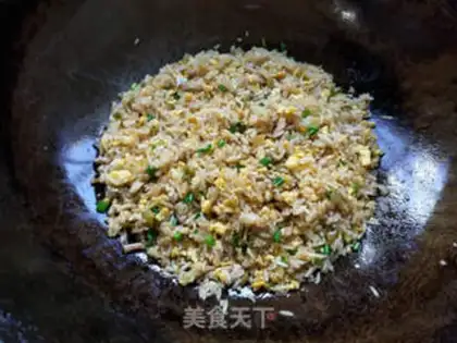 Make Squeeze the meat and eggs step 6