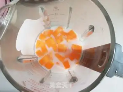 Make Milky pumpkin soup step 5