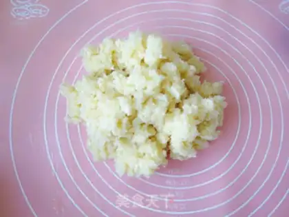 Make Fry horns step 2