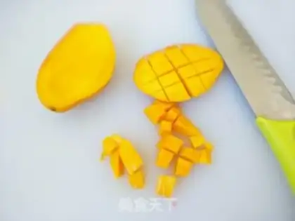 Make Fruit fishing step 2