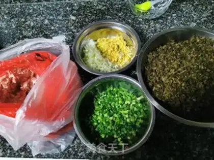 Make Pork bun step 0