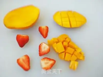 Make Fruit fishing step 3