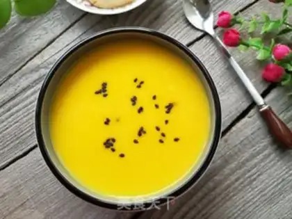 Make Milky pumpkin soup step 7