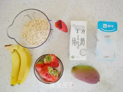 Make Yogurt oatmeal step 0