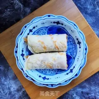 Make Potato burrito step 13