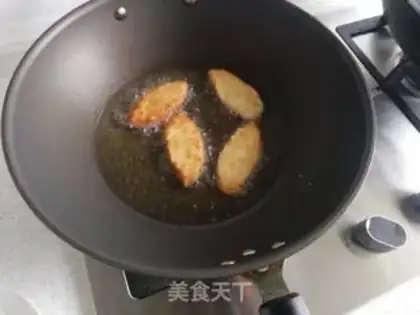 Make Homemade cod burger step 6