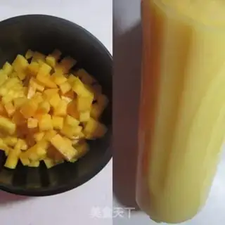 Make Mango soufflé step 0