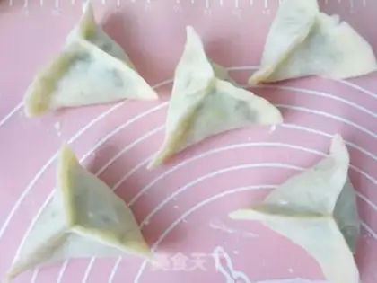 Make Fry horns step 8