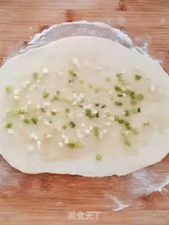 Make Onion waffles step 6