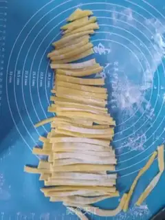 Make Egg bars step 2