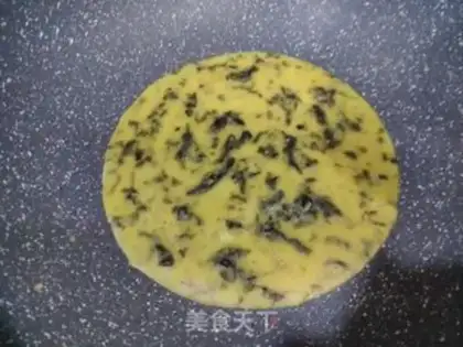 Make Seaweed eggcakes step 6