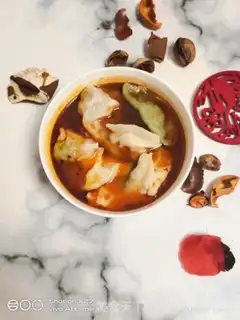 Make Spicy dumplings step 5