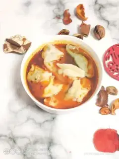 Make Spicy dumplings step 6