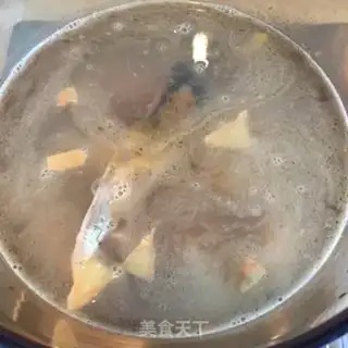 Make Old duck toad soup step 1